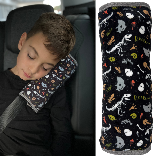 Auto Schlafkissen Dino Skelett-0