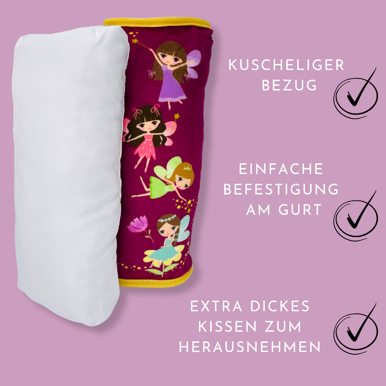 Auto Schlafkissen Fee-3