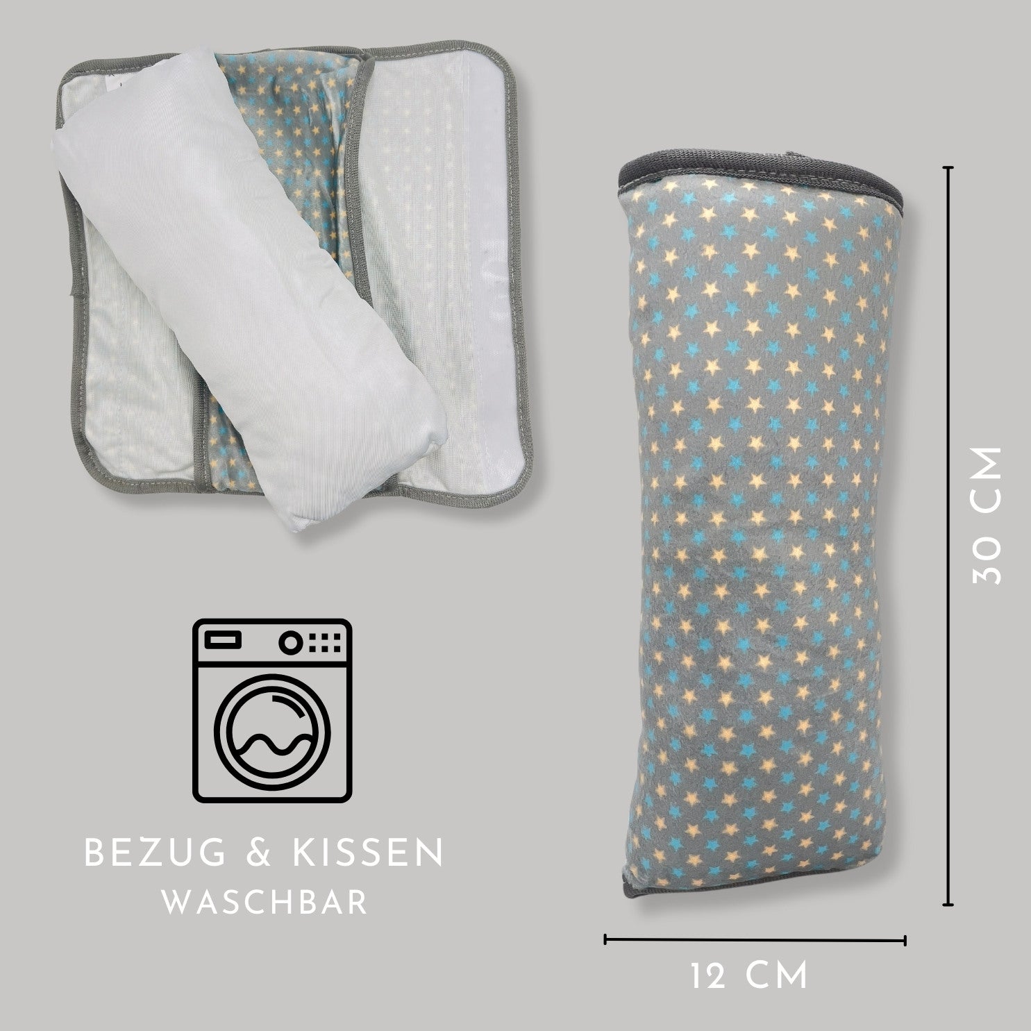 Auto Schlafkissen Stern-1